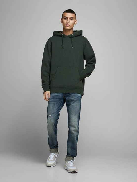 Voor heren Trui met capuchon Zwart Bruin Khaki Capuchon dier Bohémien Voor heren Trui met capuchon Zwart Bruin Khaki Capuchon dier Bohémien