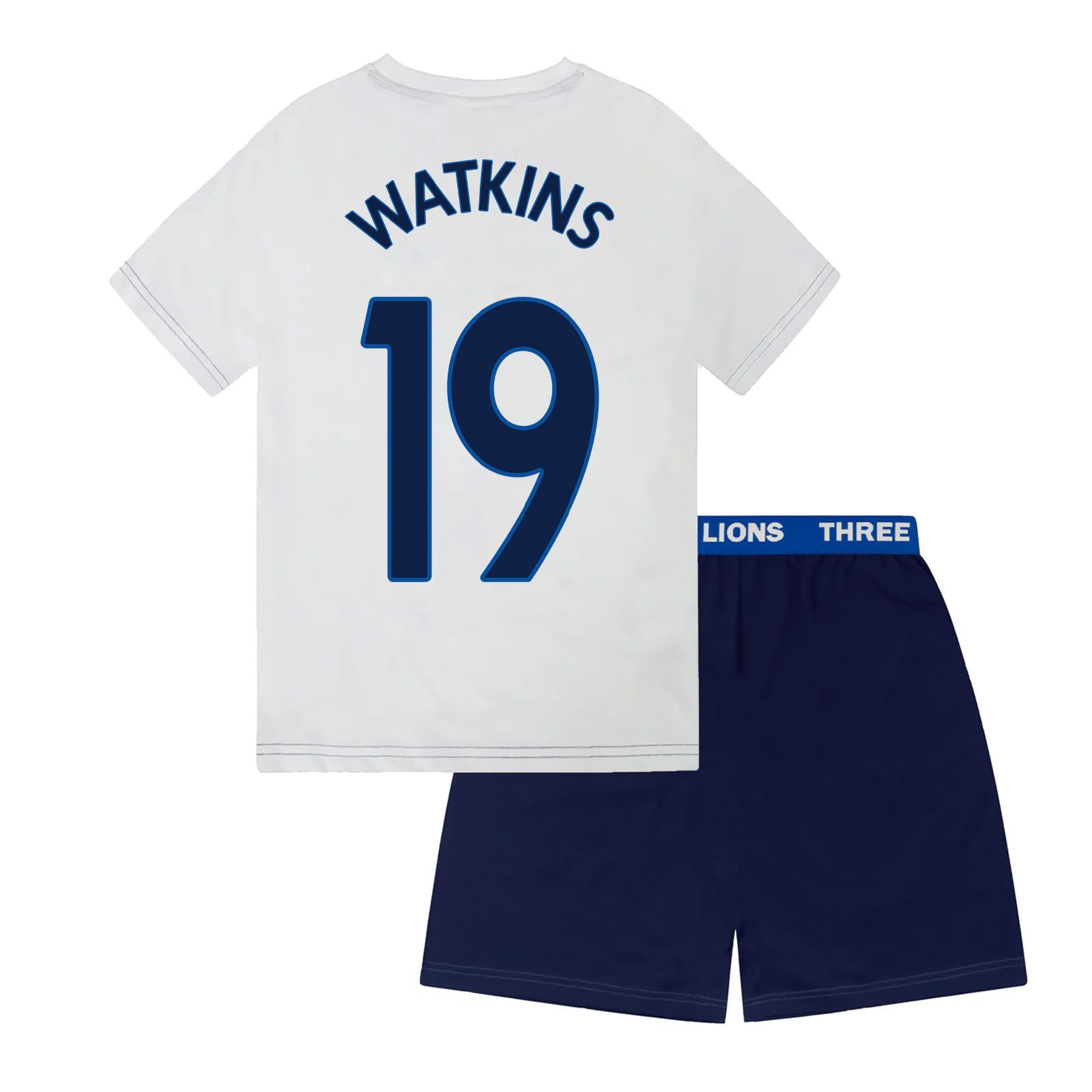 England Three Lions Boys Watkins 19 Short Pyjamas 4-5 Years