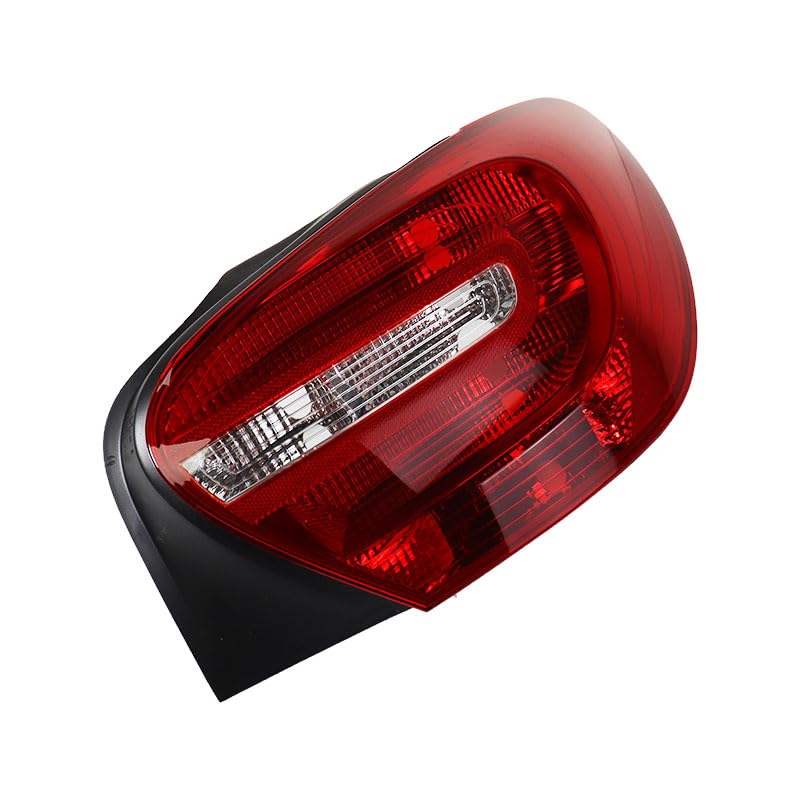 Lampada Fanale Posteriore Auto Fanale posteriore Avvertimento Lampada freno Accendere la luce di segnalazione per Mercedes Per Benz W176 per Classe A A180 A200 2013-2018(Only Right)
