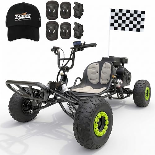 Kavirox 212cc Gas Go Kart