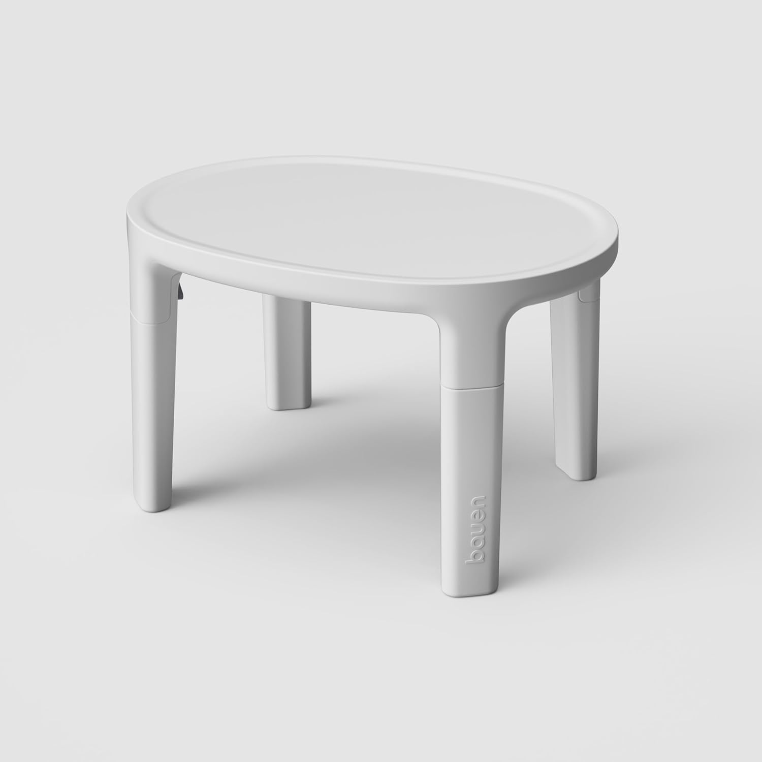 Bauen Kids' Play Table – Activity Table for Arts, Crafts & Snacks, Easy to Clean, White