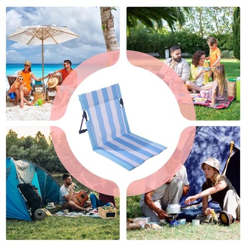 Chaise de plage contre le mal de dos matelas d'assise ergonomique - 5