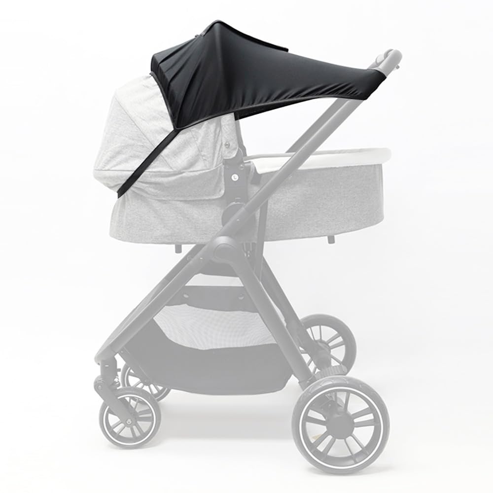 ROMIRUS Pushchair Parasols Sun Cover Compatible with Doona Stroller Pram
