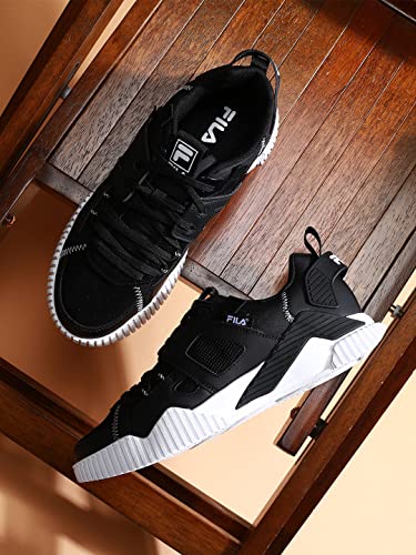 Image of Fila Mens Cage Mixed MediaSneaker