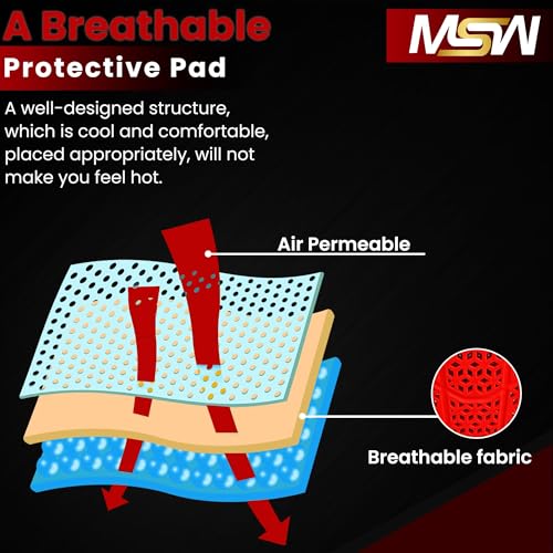 MOTOSTYLEWEAR Rhomb-Flex Back Protector