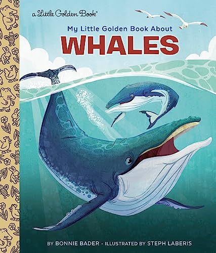 My Little Golden Book About Whales (My Little Golden Book About...) (English Edition)