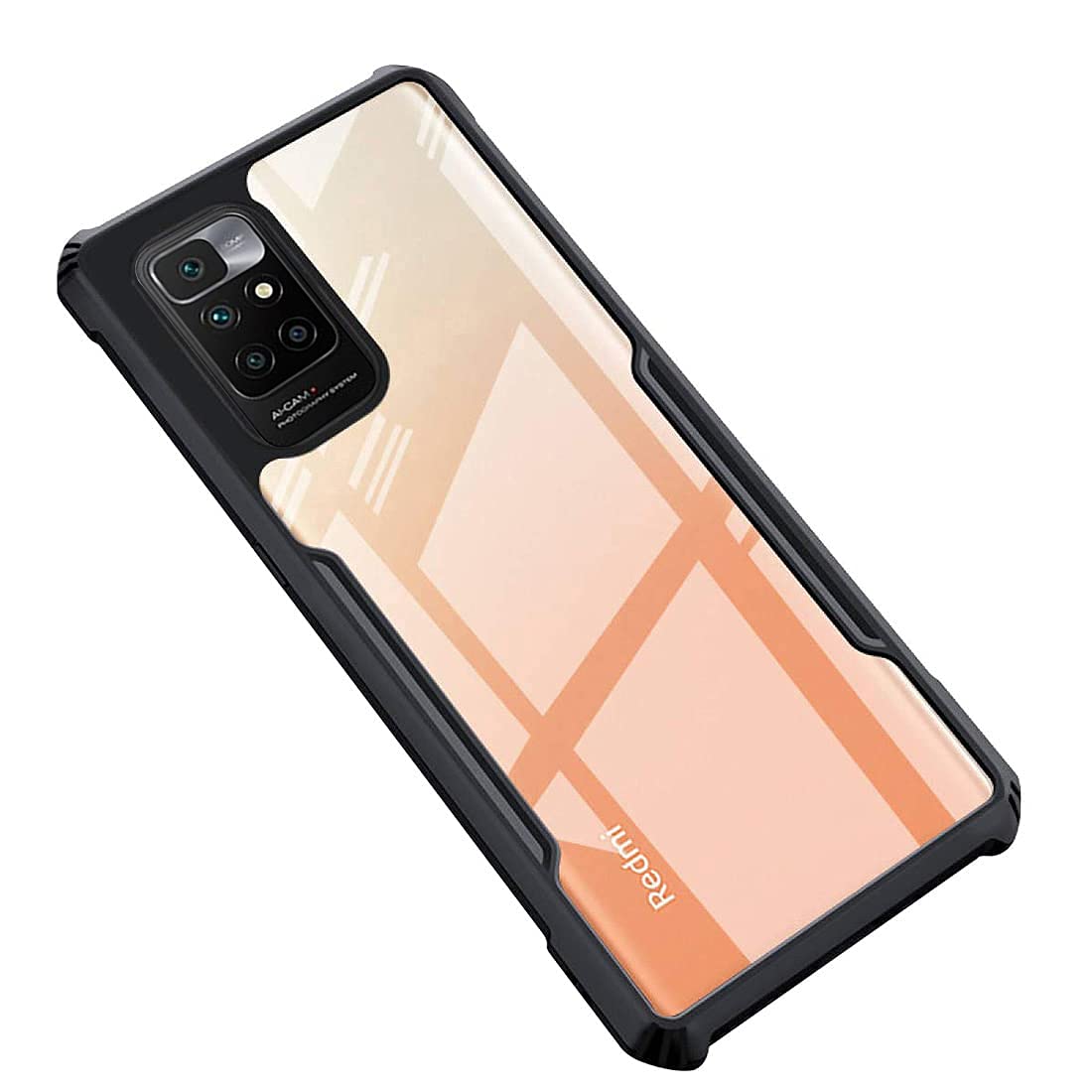 Amazon Brand - Solimo Mobile Cover (Soft & Flexible Shockproof Back Case with Cushioned Edges) for Mi Redmi 10 Prime (Black) (2656759) (B09F3NZ3JJ) Amazon Price History, Amazon Price Tracker