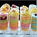 Round Shape Clear Push-Up Cake Pop Shooter (Push Pops) Plastic Containers with Lids, Base & Sticks (24 pcs)