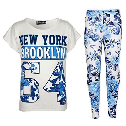 Conjunto floral para niñas ideal para paseos urbanos y tardes de parque en verano