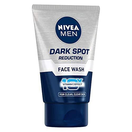 Miniatura 5 de Nivea Lavado facial para hombre con reducción de manchas oscuras (10 veces blanqueador), 3.4 fl oz