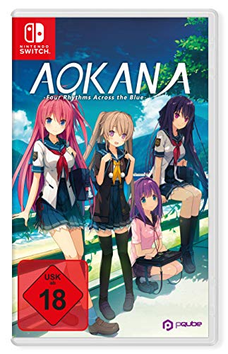 AOKANA - Four Rhythms Across the Blue - [Nintendo Switch]