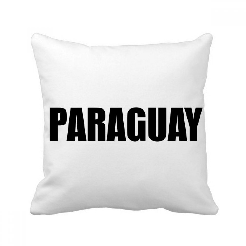 Coussin Paraguay 40x40cm oreiller décoratif salon canapé noir multicolore