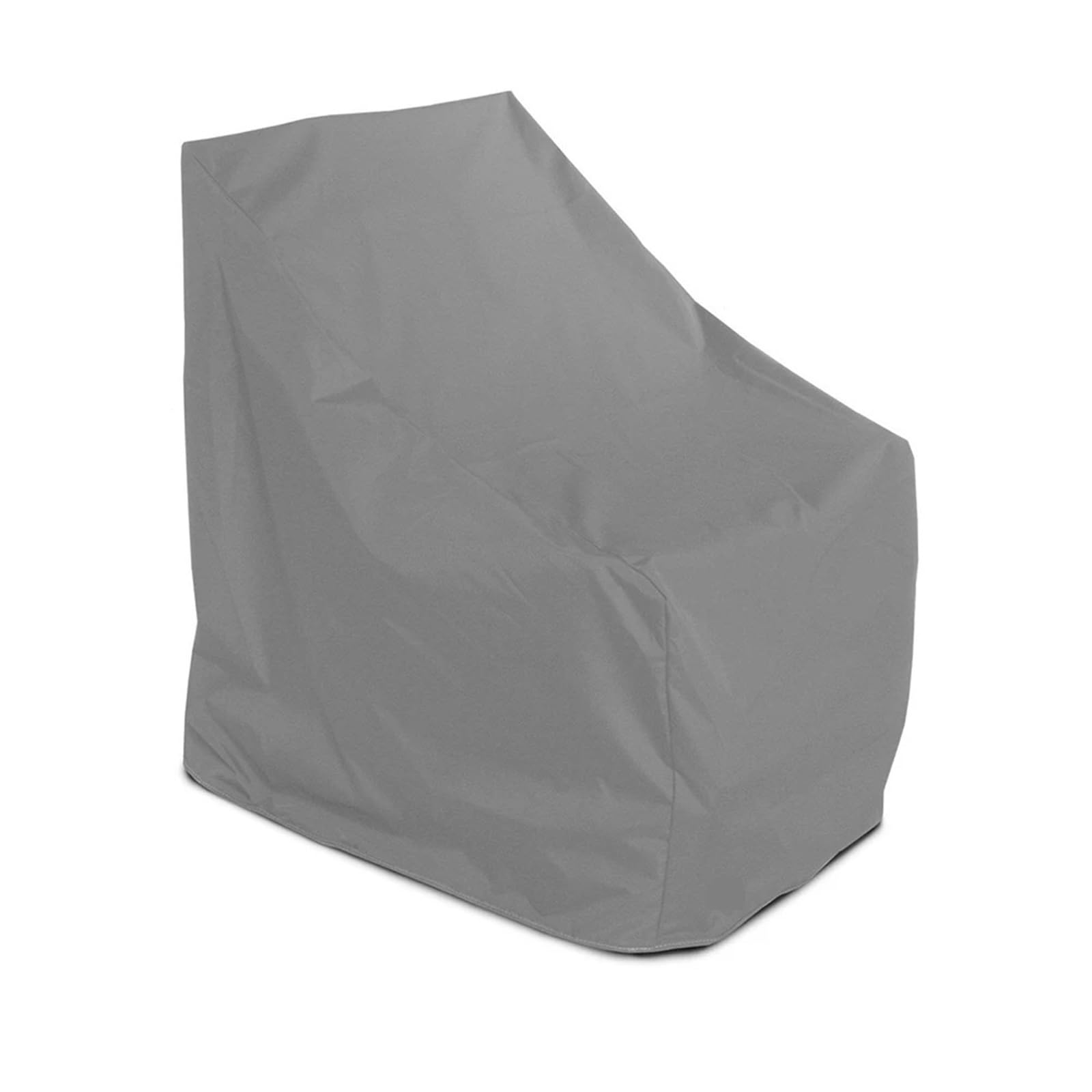 Stacked Chair Cover Waterproof Patio Garden Furniture Protector Organizer For Outdoor Sofa Armchair For Furniture(Grey)