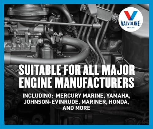 Valvoline 4-Stroke Marine Full Synthetic Engine Oil 1 GA - Image 6