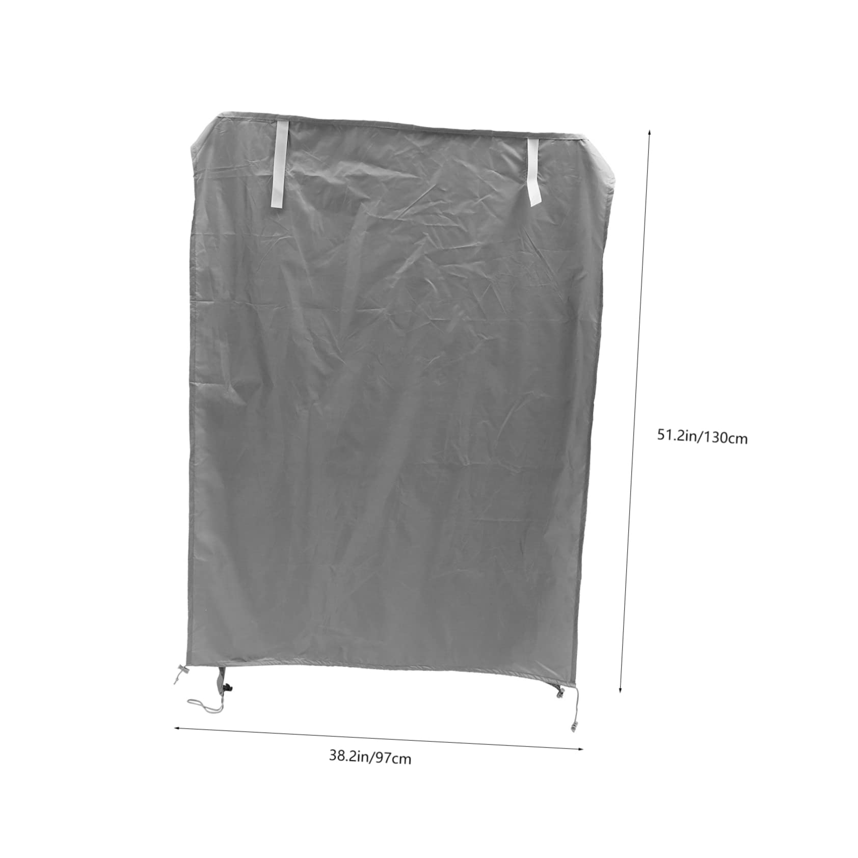 Happyyami Birdcage Cover for Parrot Cage Polyester Rainproof and Windproof Outdoor Protective Cover