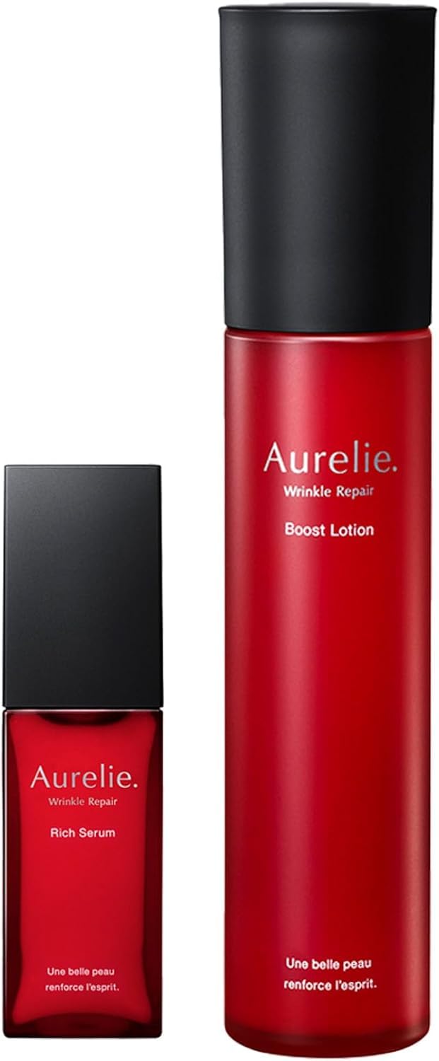 オレリー　リンクルリペア　化粧水　美容液 Amazon | Aurelie オレリー リンクルリペアブーストローション 150ml