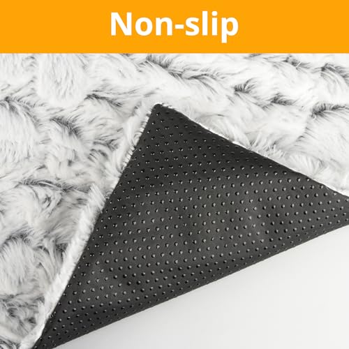 Petace Selbstheizende Decke Katze, Heizdecke für Katzen und Hunde,Haustier Wärmekissen für Innen- und Außenbereich, Anti-Slip selbstwärmende Heizmatte thermische Decke, 60×45 cm