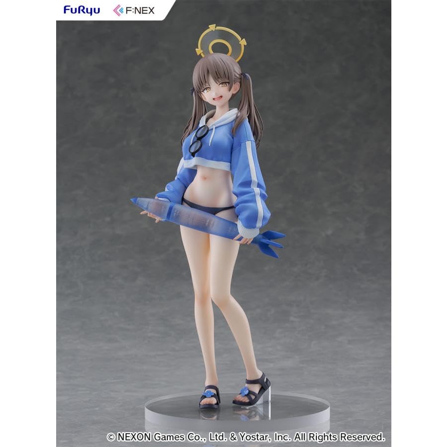 Amazon | ブルーアーカイブ モエ(水着) 1/7 完成品フィギュア