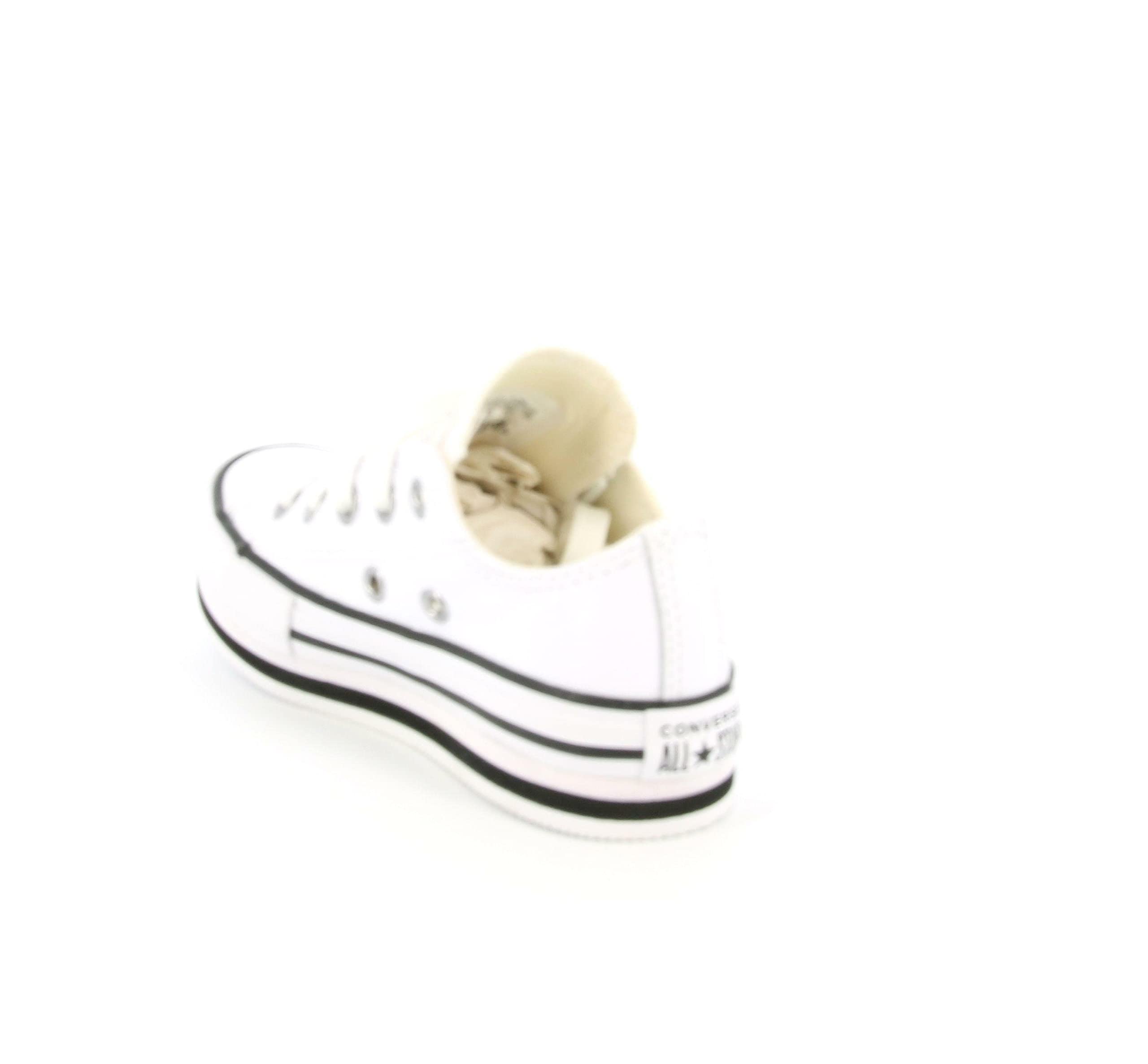 Converse Chuck Taylor All Stars EVA Junior White Trainers