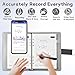 Digital Sketchbook Pro V2, Smart Digital Notebook Drawing Pad with A5 Erasable Paper Refill + 5 Spare Refills, Smart Sync Pen & Notebook, Drawing, Writing, Note-Taking,Black