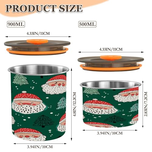 Envase para café ATTX acero inoxidable 500 ml miniatura 2