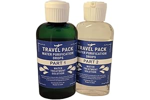NatriChlor Chlorine Dioxide Kit: Travel-Sized Water Purification