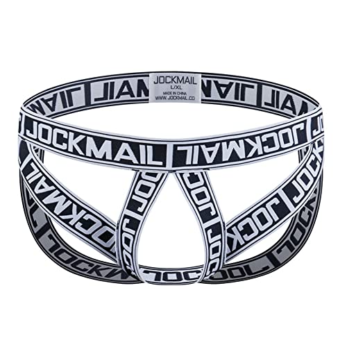 JOCKMAIL Super Stretch Jockstraps Men's Underwear Thong Men G-string
