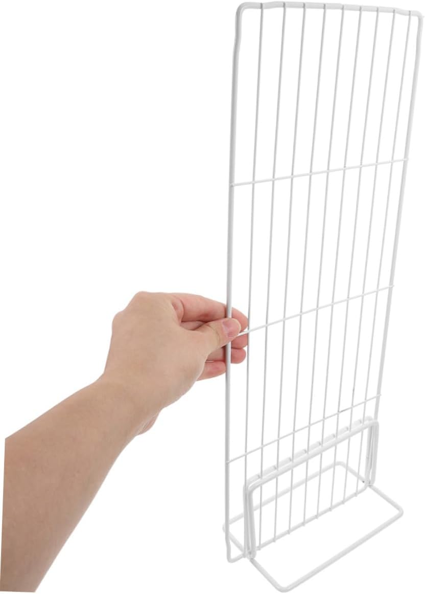 2sets Refrigerator Partition Divider Fridge Mesh Separator Metal Freezer Organizer Iron Mesh Fridge Divider for Chest Freezer