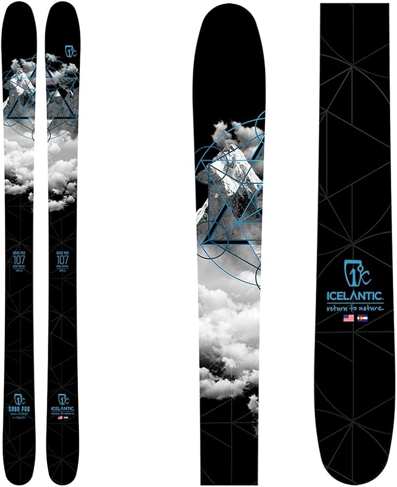アイスランティック　サバプロ　ICELANTIC　SABA PRO　177 Icelantic Saba Pro 117 Skis Mens Sz 177cm, Skis - Amazon Canada