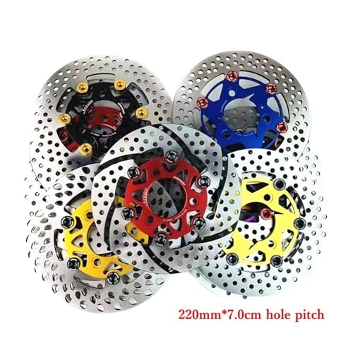 Disque de frein universel pour scooter Niu N1S et BWS à pas 220mm - 2