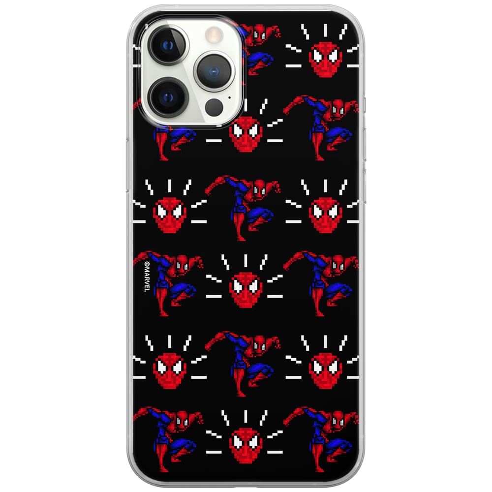 ERT GROUP Custodia Marvel Per IPhone 12 Pro Max | Cover Originale Licenza Ufficiale In TPU, Protezione Anticaduta Con Bordi Rialzati, Design Fumetti - 4