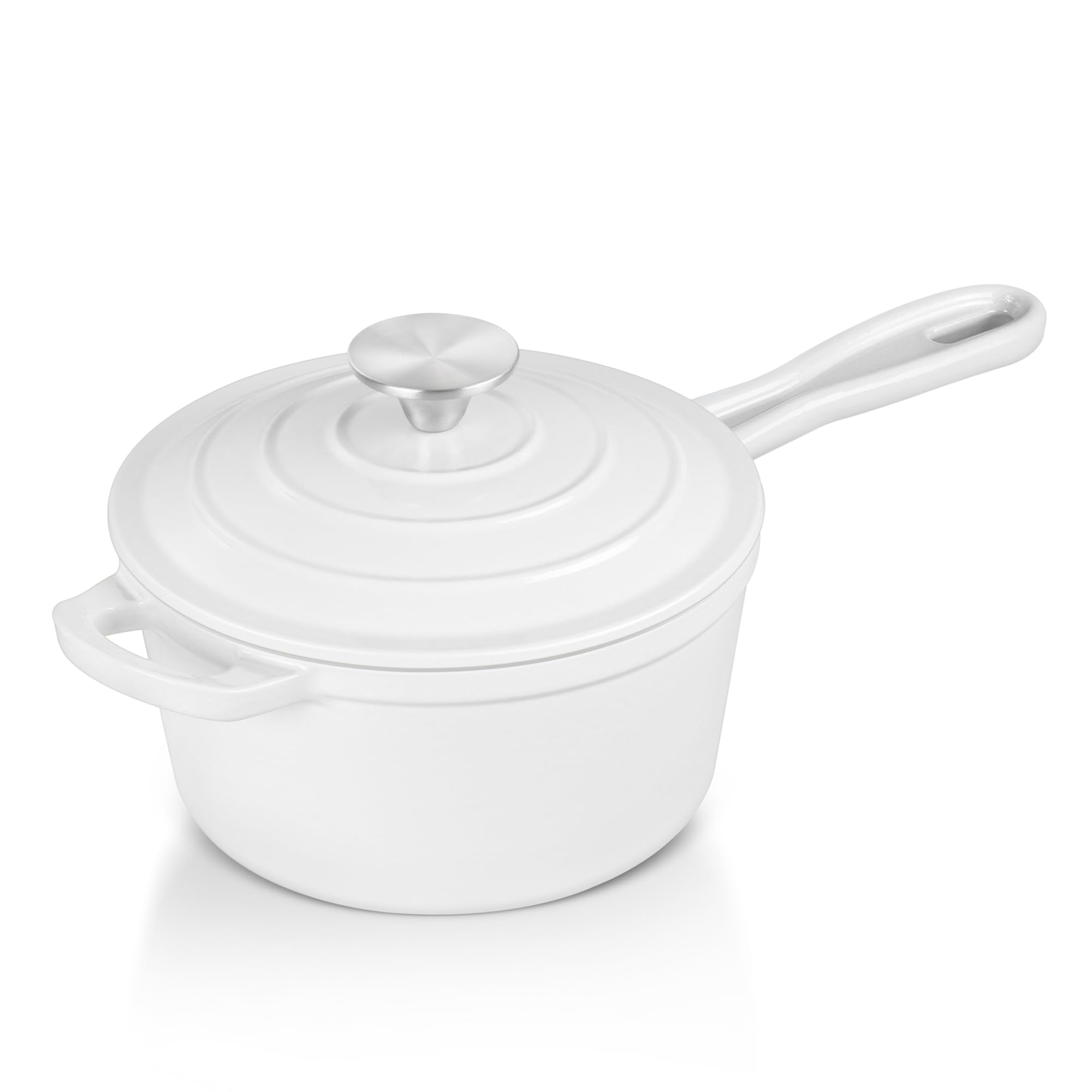 E-far Enameled Saucepan