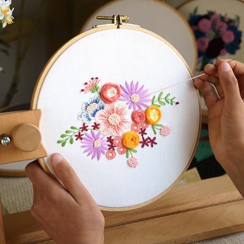 Miniatura 2 de 50 Madejas De Hilo De Hilo De Algodón Para Pulseras De La Amistad, Hilo De Bordado De Punto De Cruz, Hilo De Hilo De Hilo De Algodón Para Manualidades