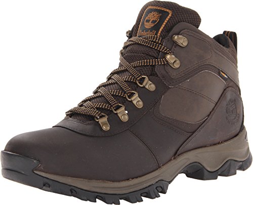 Timberland Men's Anti-Fatigue Hiking Waterproof Leather Mt. Maddsen Boot, Brown, 11