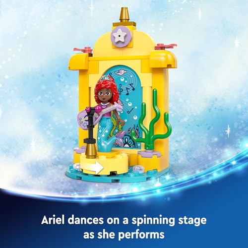 LEGO Disney Princess Palco Musical da Ariel 43235