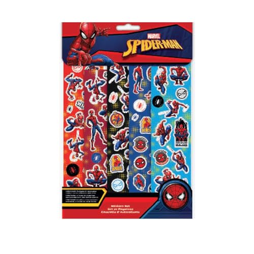 Spiderman Set d'autocollants
