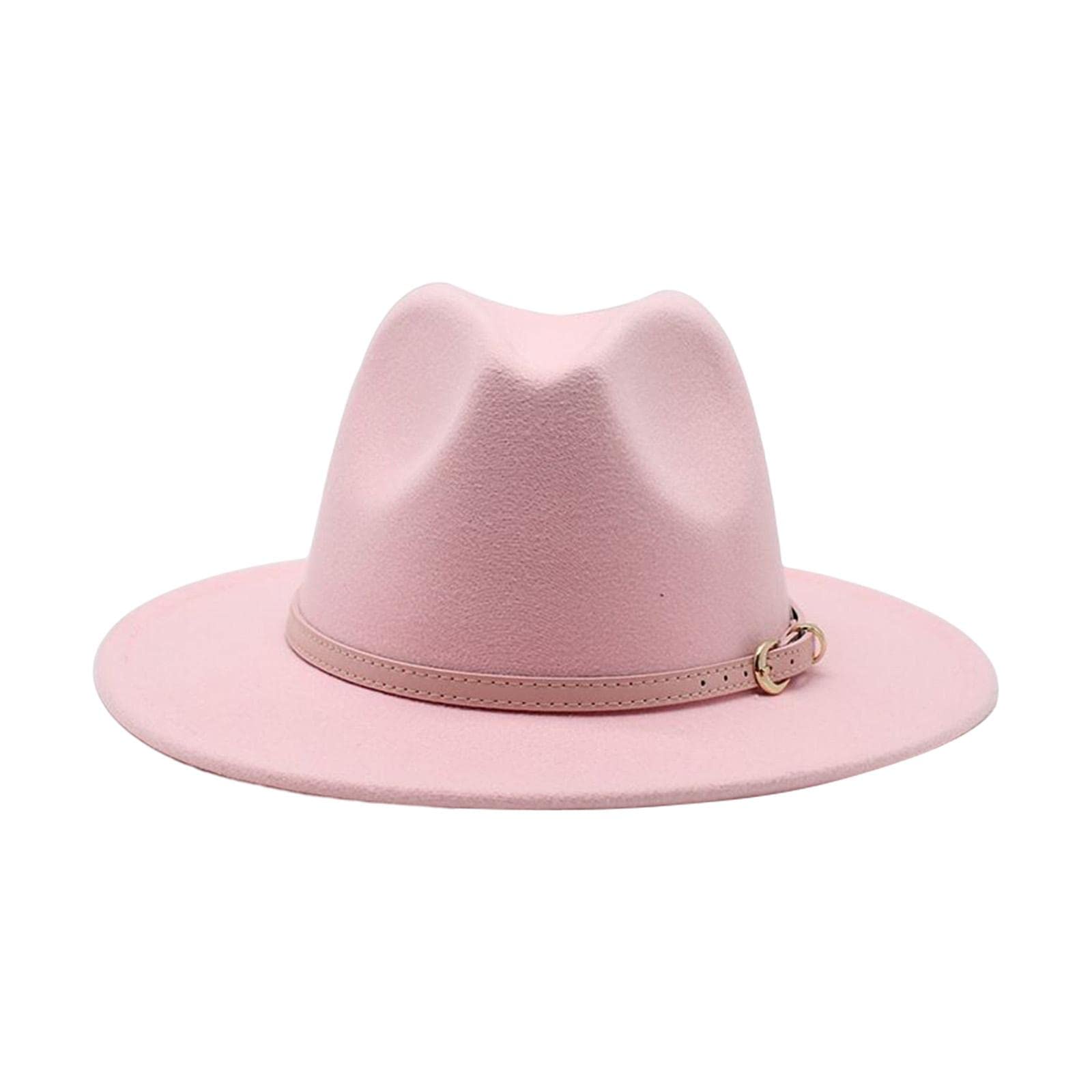Women Fedora Hats Casual Beach Thermal Wedding Costume Accessory Adjustable 59-61cm|Clothing, Shoes & Accessories | Womens Accessories | Hats-image-24