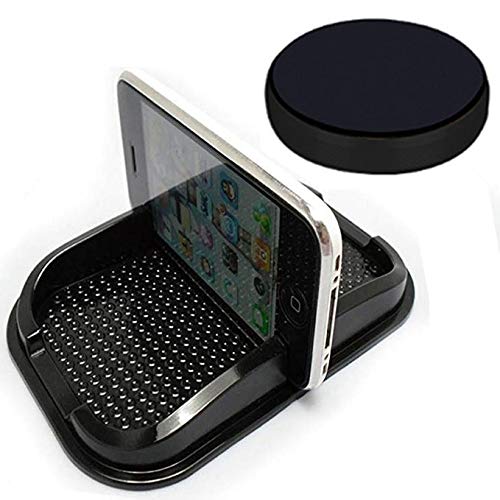 ZLMC Non Skid Mat Car Mobile Phone Holder, Vehicle Navigator Stand & Mini