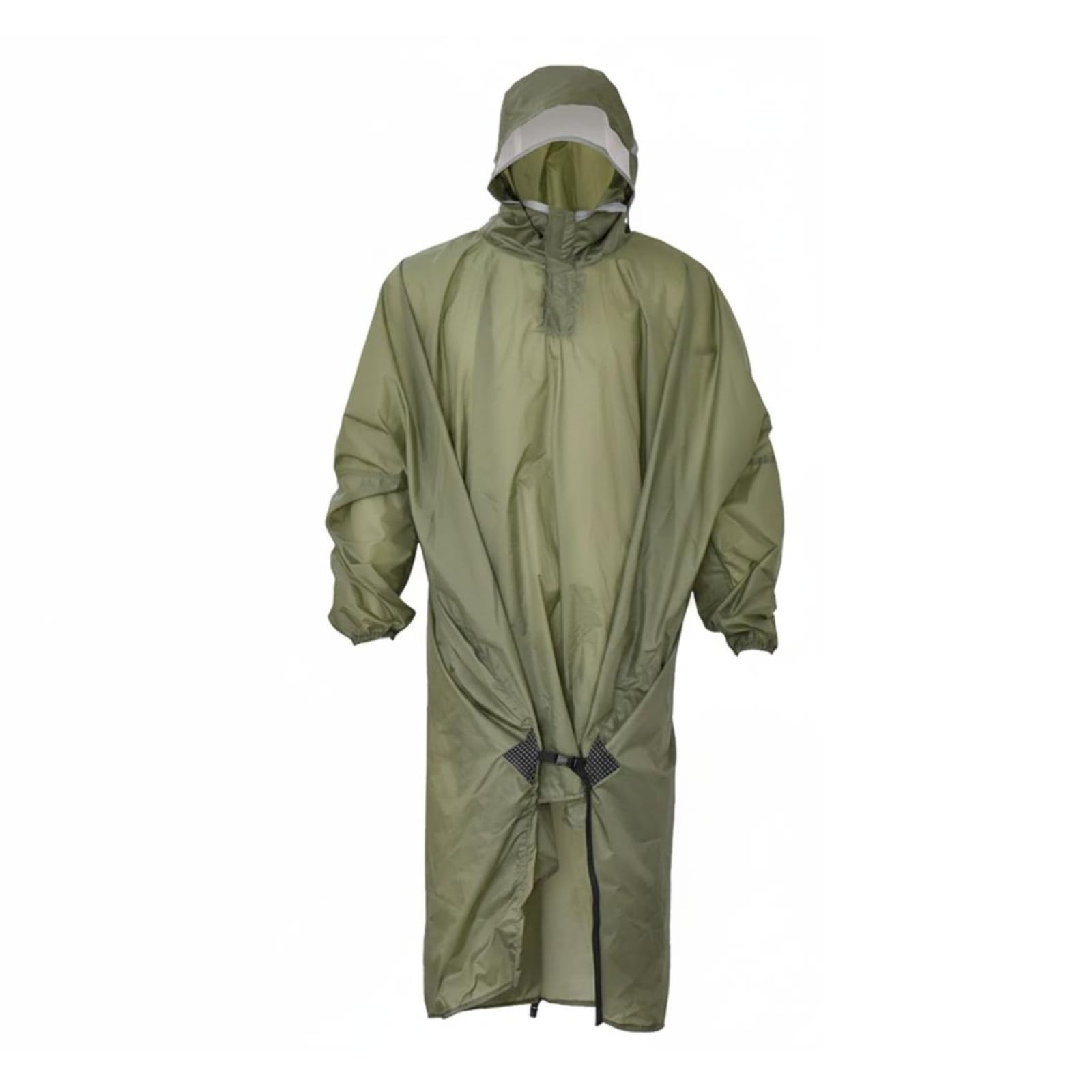 Amagogo Poncho de Lluvia para Exteriores Resistente al Agua Capa Chubasquero Protector Construcción Versátil como Toldo de Suelo Ligero y Compacto Adecuado
