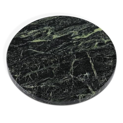 Tabla de cortar redonda de mármol Koville 11 pulgadas miniatura 1