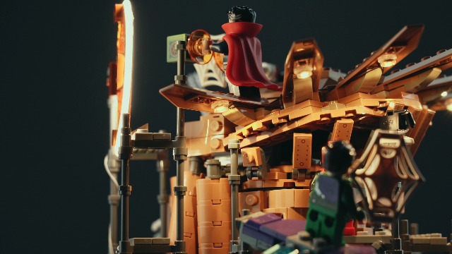 Amazon.com: LocoLee LED Light Kit for Lego Spider-Man Final Battle