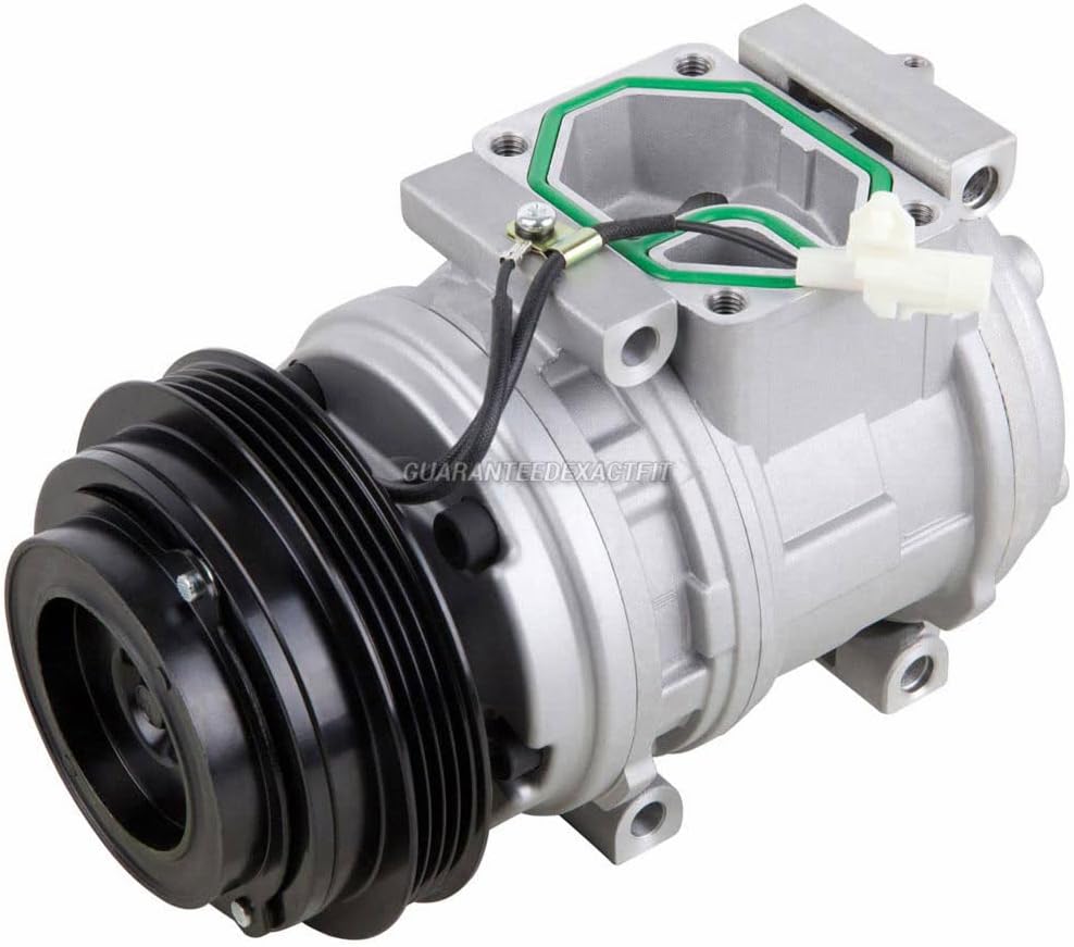 AC Compressor & A/C Kit For Toyota T100 T-100 V6 1994 1995 1996 1997 1998 - Includes Drier, Expansion Valve, Oil & Seals - BuyAutoParts 60-80211RK New