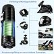 TANGMI Helmkamera, WiFi Action Cam, 1080P HD & 120° Weitwinkel Helmkamera Motorrad mit Automatischer Horizontausrichtung und Großem Akku für 7 Stunden