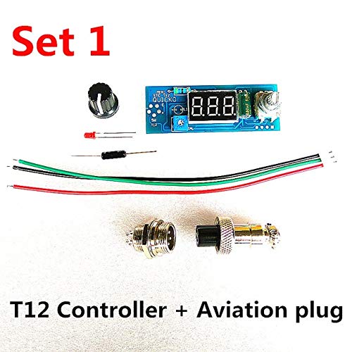 Generic Electric Unit Digital Soldering Iron Station Temperature