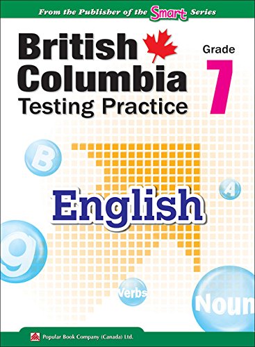 British Columbia Provincl.Test(Eng)G.7