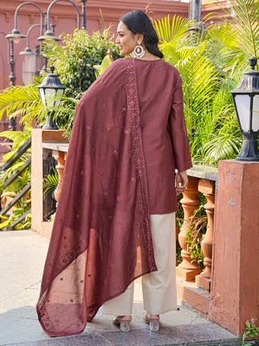 Image of Womanista Kurta set for women | Farshi Salwar Suit for Women | Farshi set