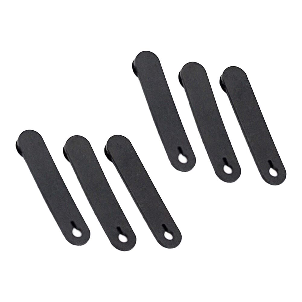 20x Fascette stringitubo con rivestimento in gomma, acciaio inossidabile Fascette stringitubo da avvitare, 22mm | Leroy Merlin