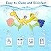 HAILI XMGQ Baby Teething Toys 3-6 Months, Baby Chew Teether Freezer BPA Free, Babies Teething Relief for Infants, Banana Toothbrush, Fruit Shape Giraffe Newborn Teether Gift for Baby Boy and Girl