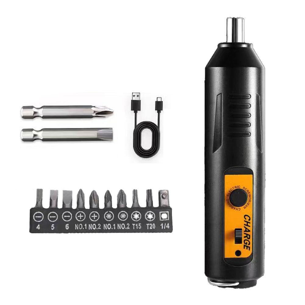 High Precise Electric Screwdriver Set Multifunctional Screw Driver USB Charging Electronic Repairing Tool Set Portable Home Use Electric