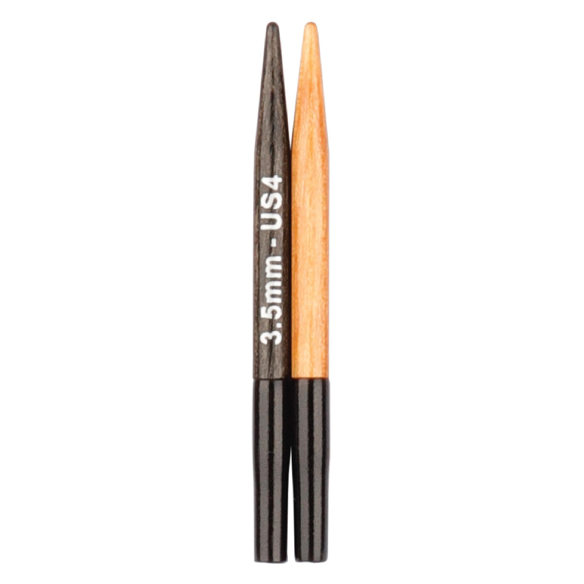 Knitter's Pride Natural/Black Knitter’s Pride Day & Nite Interchangeable Needle 2""(5Cm) - (3.5Mm)